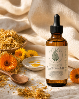 Calendula Infused Oil